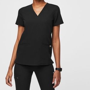 Casma Three-Pocket Scrub Top size xxs
